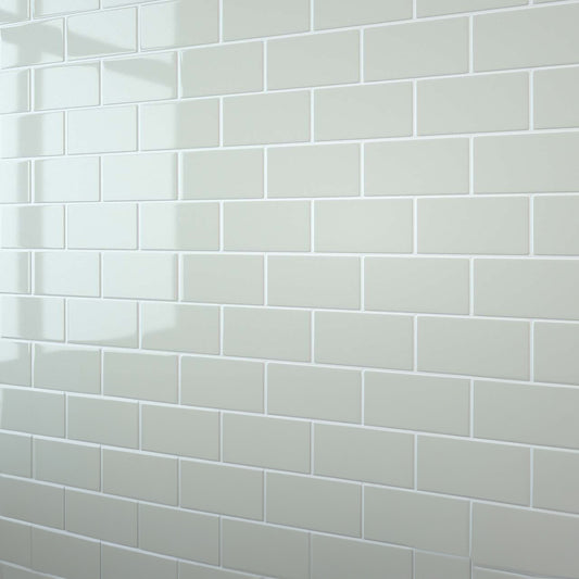 Light Grey Flat Metro Wall Panel