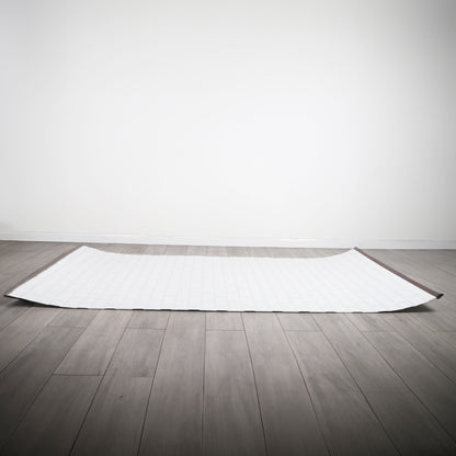 Pastel Pink Flat Metro Wall Panel