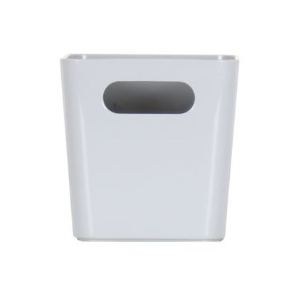 3 x Grey Square Storage Baskets