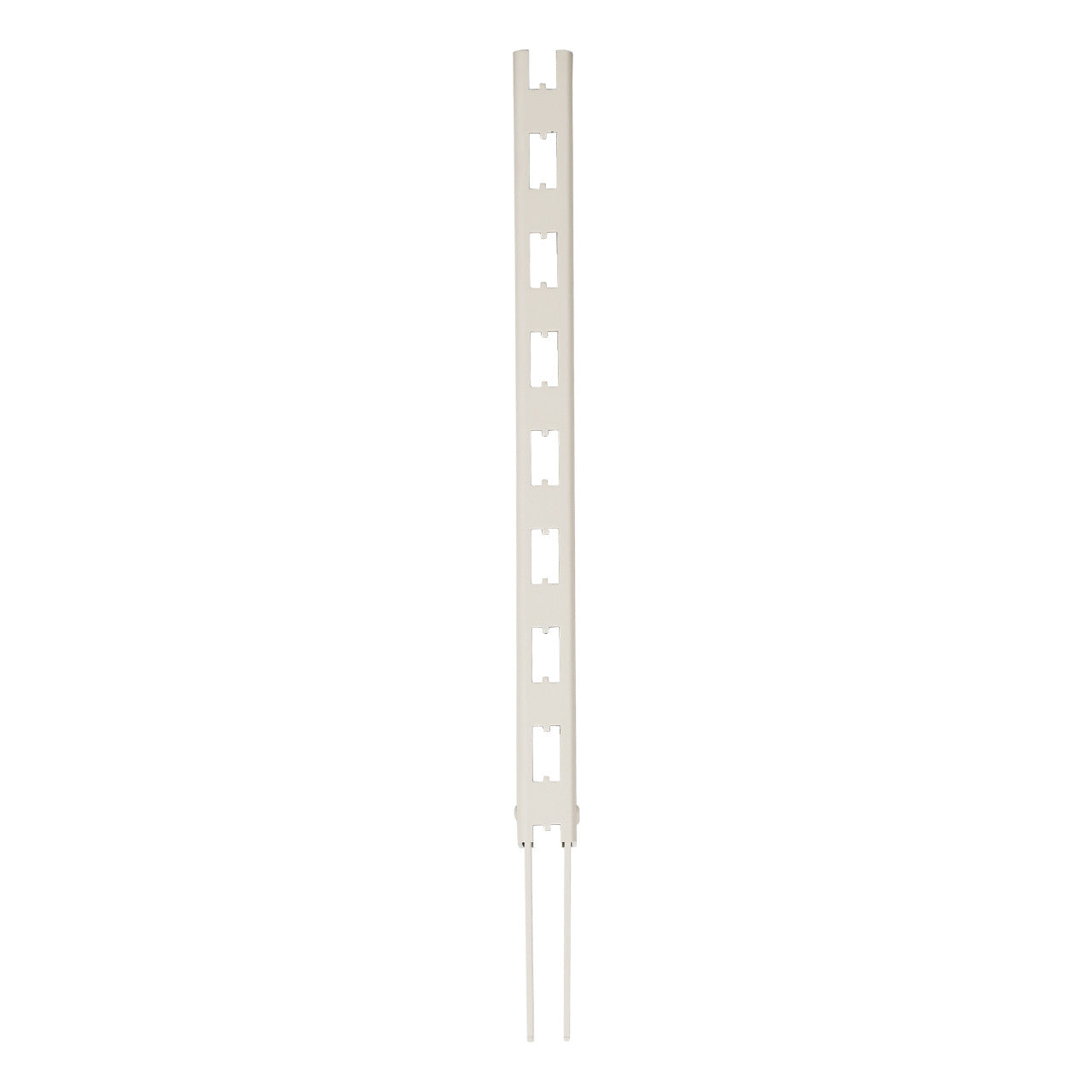 Jura White Upright Extensions for Retail Shelving Units