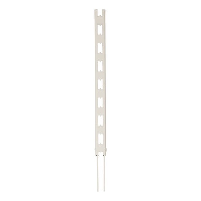 Jura White Upright Extensions for Retail Shelving Units