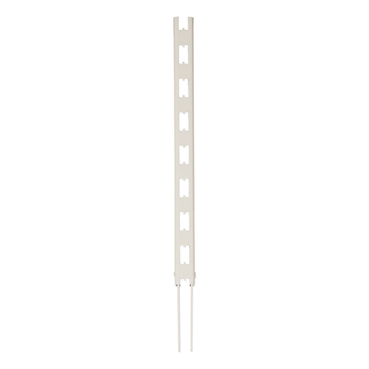 Jura White Upright Extensions for Retail Shelving Units