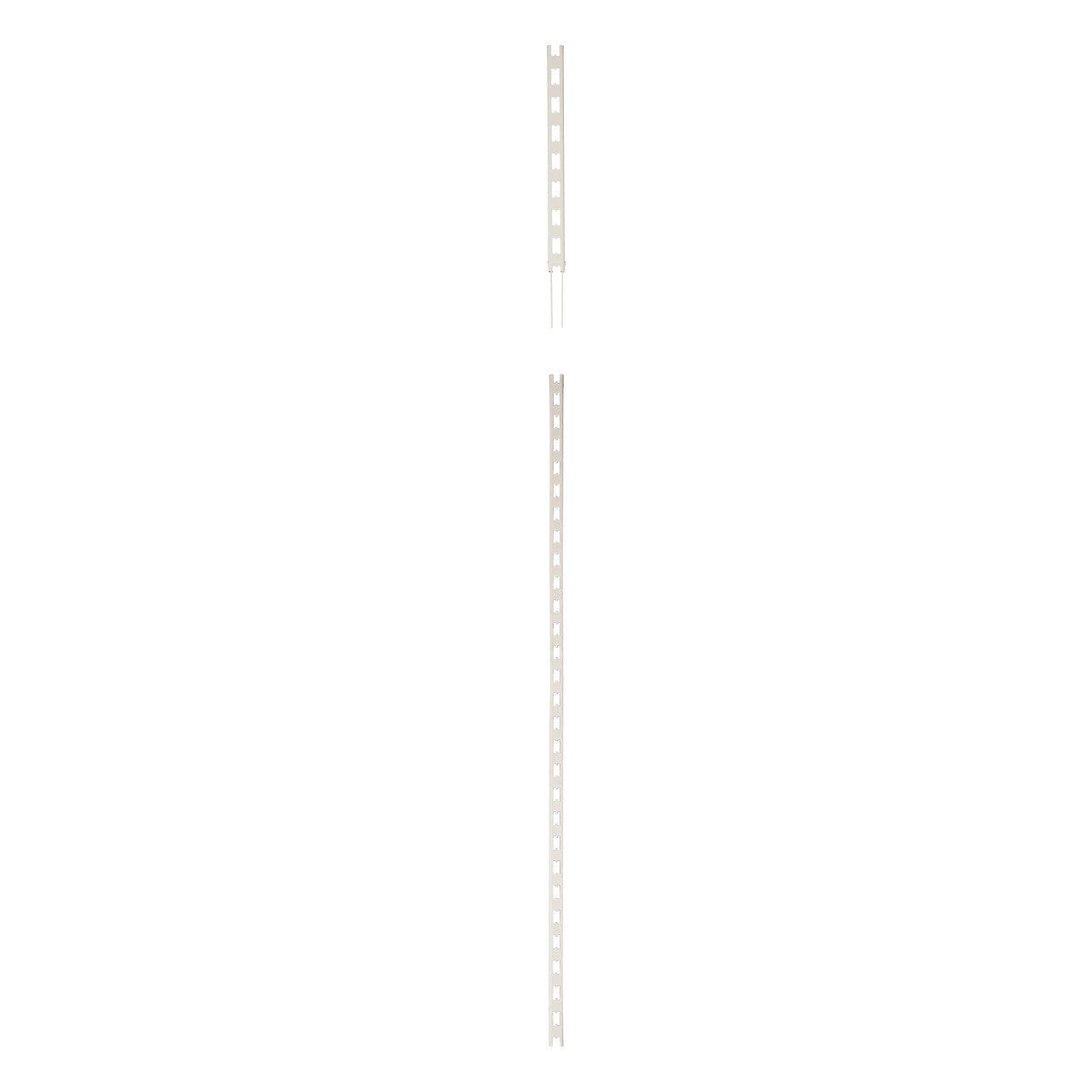 Jura White Upright Extensions for Retail Shelving Units