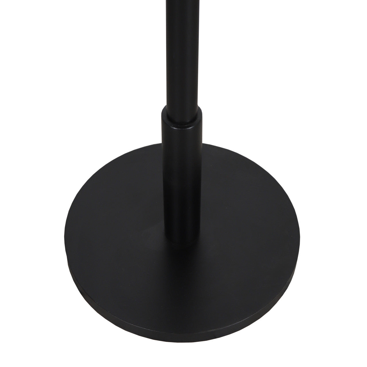 Hat & Coat Stand - 8 Hooks - Black