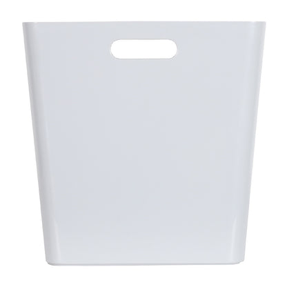 3 x Grey Large Cube Storage Baskets