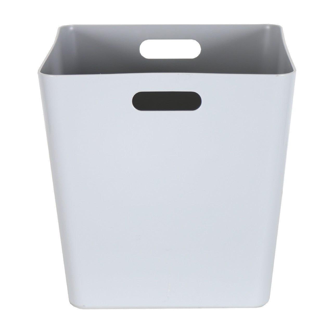 3 x Grey Large Cube Storage Baskets