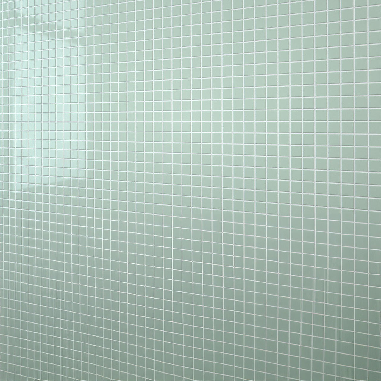 Glass Green Mosaic Wall Panel
