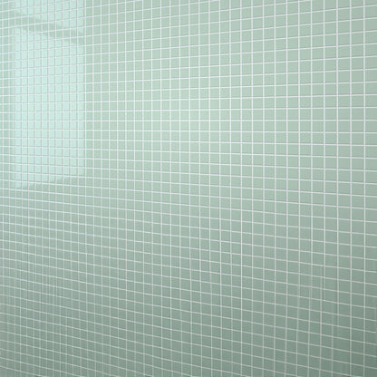 Glass Green Mosaic Wall Panel