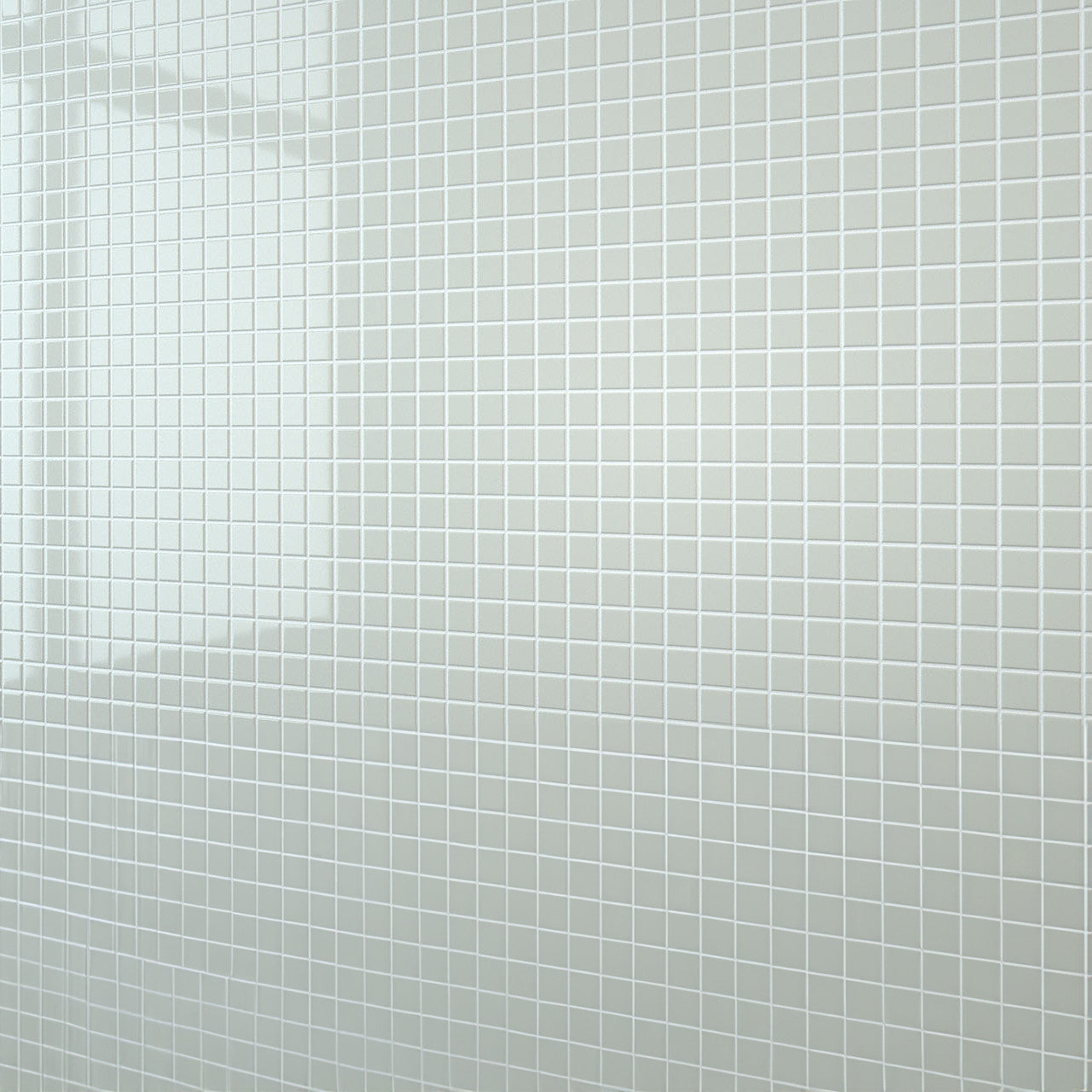 Light Grey Mosaic Wall Panel
