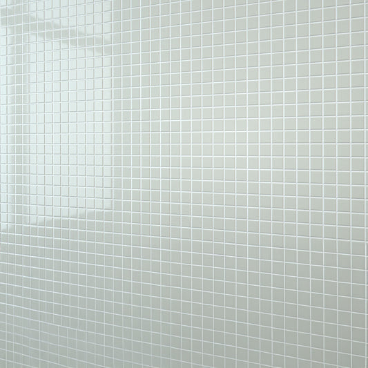Light Grey Mosaic Wall Panel