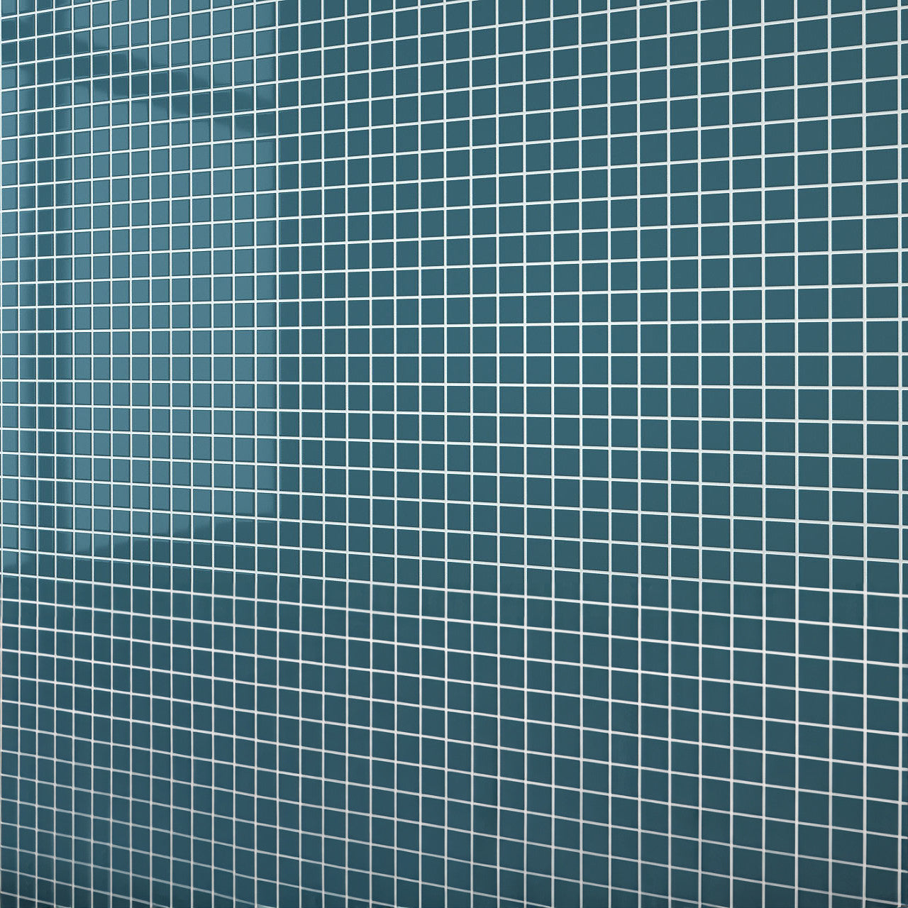 Teal Blue Mosaic Wall Panel