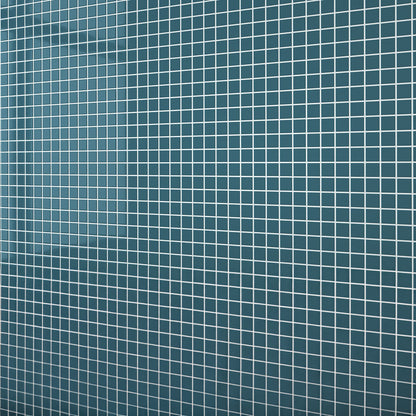 Teal Blue Mosaic Wall Panel