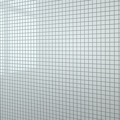 White Mosaic Wall Panel