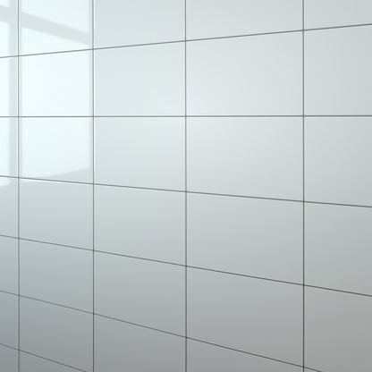 White Large Wall Panel