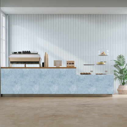 Blue Concrete Wall Panel