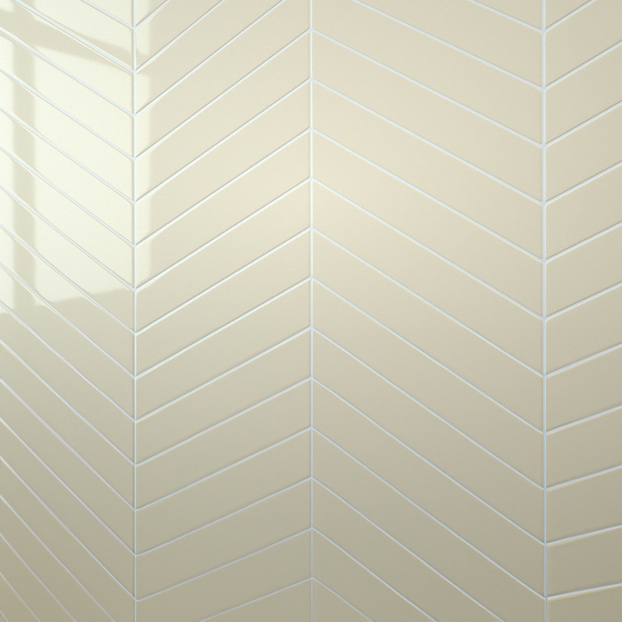 Sand Chevron Wall Panel