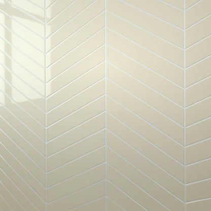 Sand Chevron Wall Panel