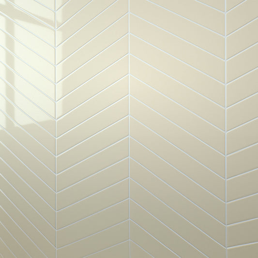 Sand Chevron Wall Panel