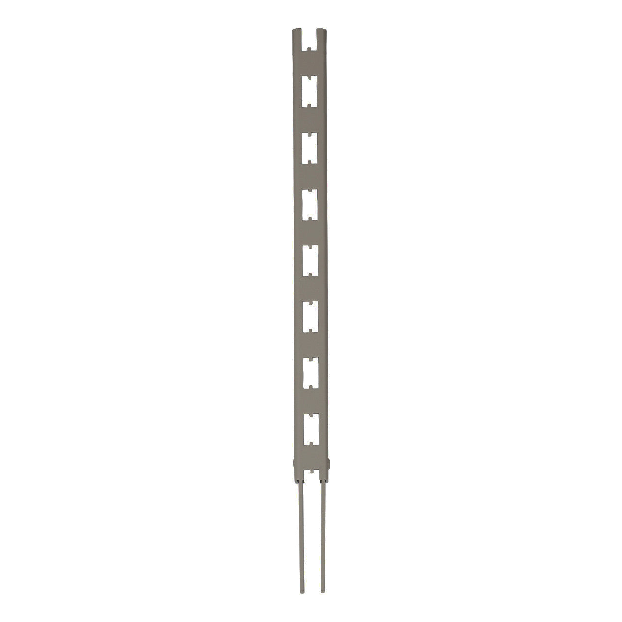 Silver Upright Extensions for Retail Shelving Units