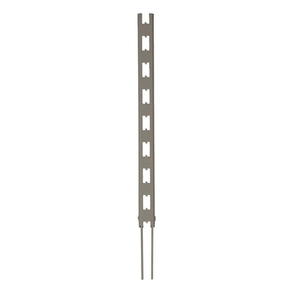 Silver Upright Extensions for Retail Shelving Units
