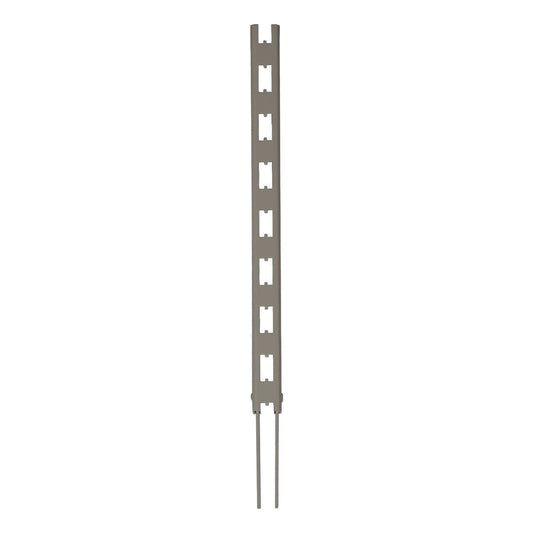 Silver Upright Extensions for Retail Shelving Units