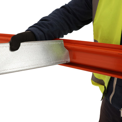 Longspan Warehouse Racking -1 Add On Bay - 3 Galvanised Steel Shelves Per Bay