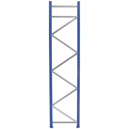 Longspan Warehouse Racking -1 Add On Bay - 3 Galvanised Steel Shelves Per Bay