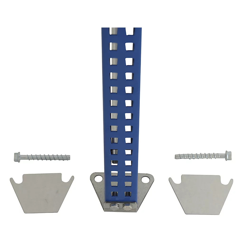 Longspan Warehouse Racking -1 Add On Bay - 3 Galvanised Steel Shelves Per Bay