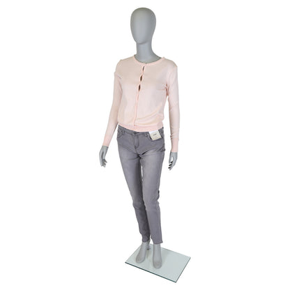 Mode Faceless Mannequin - Female - Matt Grey - Eco-Friendly Plastic