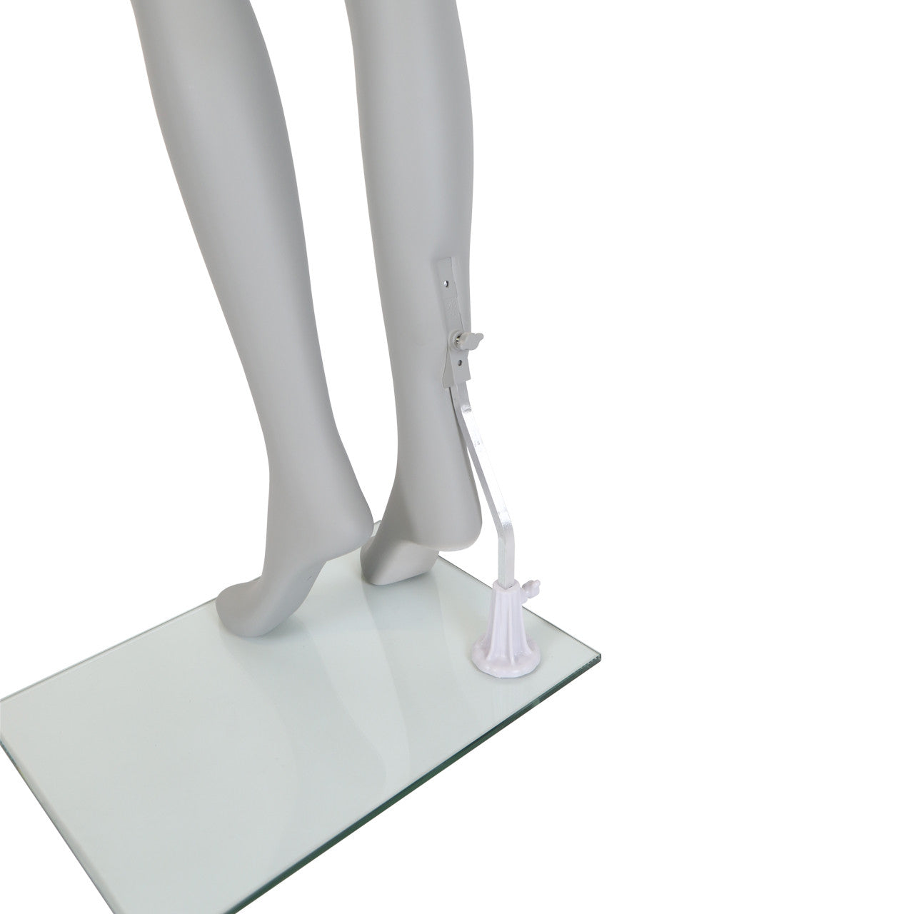Mode Faceless Mannequin - Male - Matt Grey - Eco-Friendly Plastic
