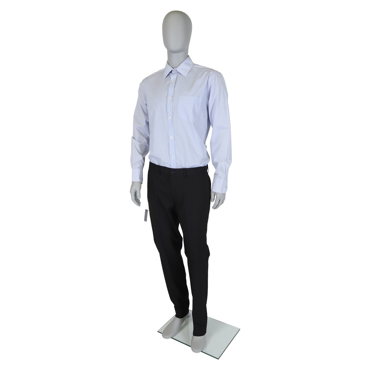 Mode Faceless Mannequin - Male - Matt Grey - Eco-Friendly Plastic