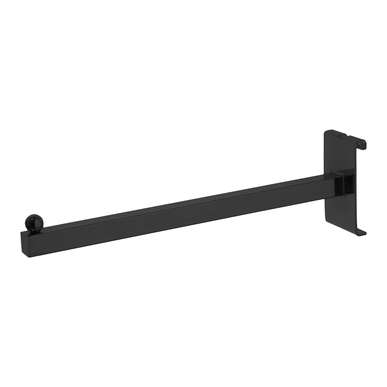 Black Forward Display Arm For Grid Mesh Panels