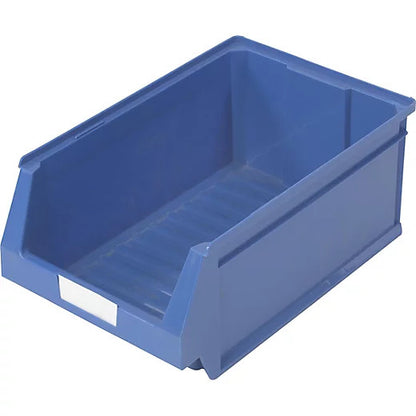 Multipurpose Shelving With 40 x Blue Plastic Part Bins - H1600 x W1220 x D305mm