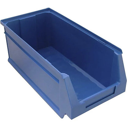 Multipurpose Shelving With 48 x Blue Plastic Part Bins - H1600 x W1220 x D305mm