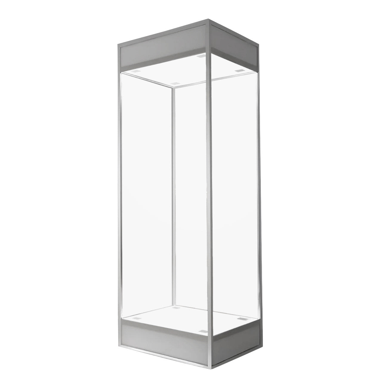Single Glass Mannequin Display Case