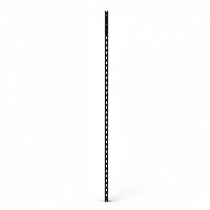 Black Upright for Retail Shelving Units - D60mm
