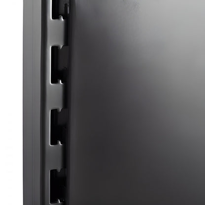 Black Upright for Retail Shelving Units - D60mm