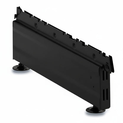 Black Base Leg for Retail Shelving Units - H160mm