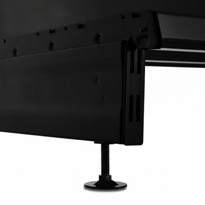 Black Base Leg for Retail Shelving Units - H160mm