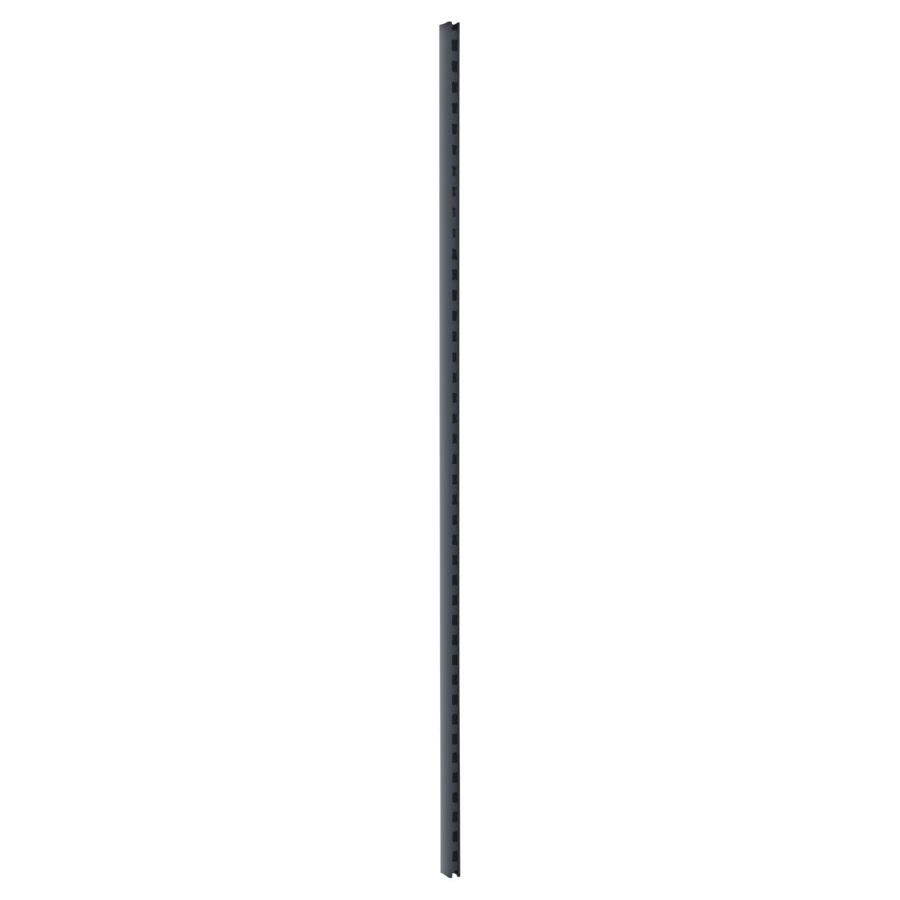 Dark Grey Upright for Retail Shelving Units - D60mm