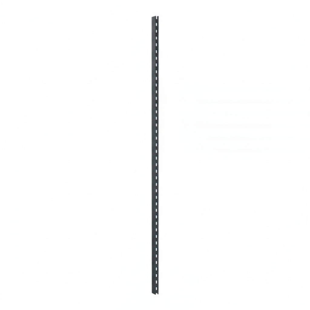 Dark Grey Upright for Retail Shelving Units - D60mm