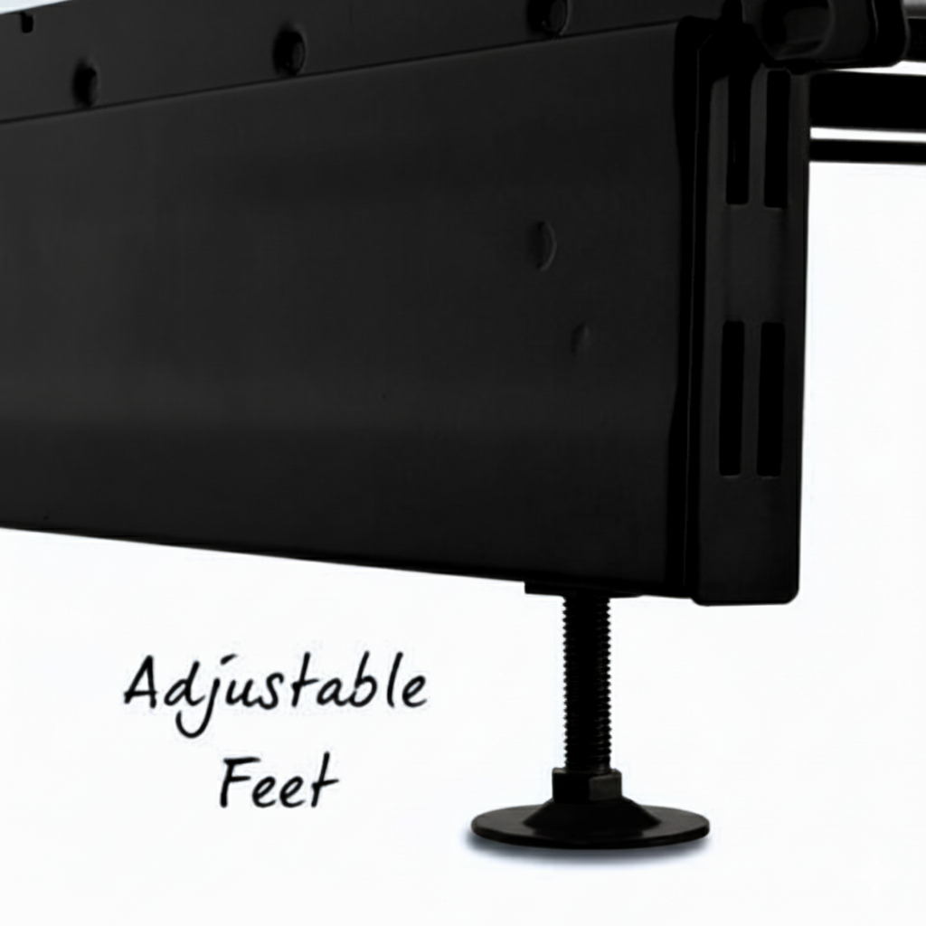 Trade & Exhibition Stand - Black Retail Shelving Wall Unit - Perforated Back Panels with 32 Hooks - H2100mm