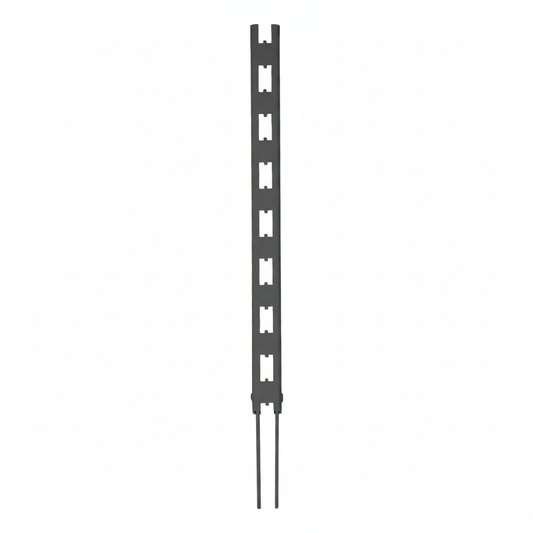 Dark Grey Upright Extensions for Retail Shelving Units