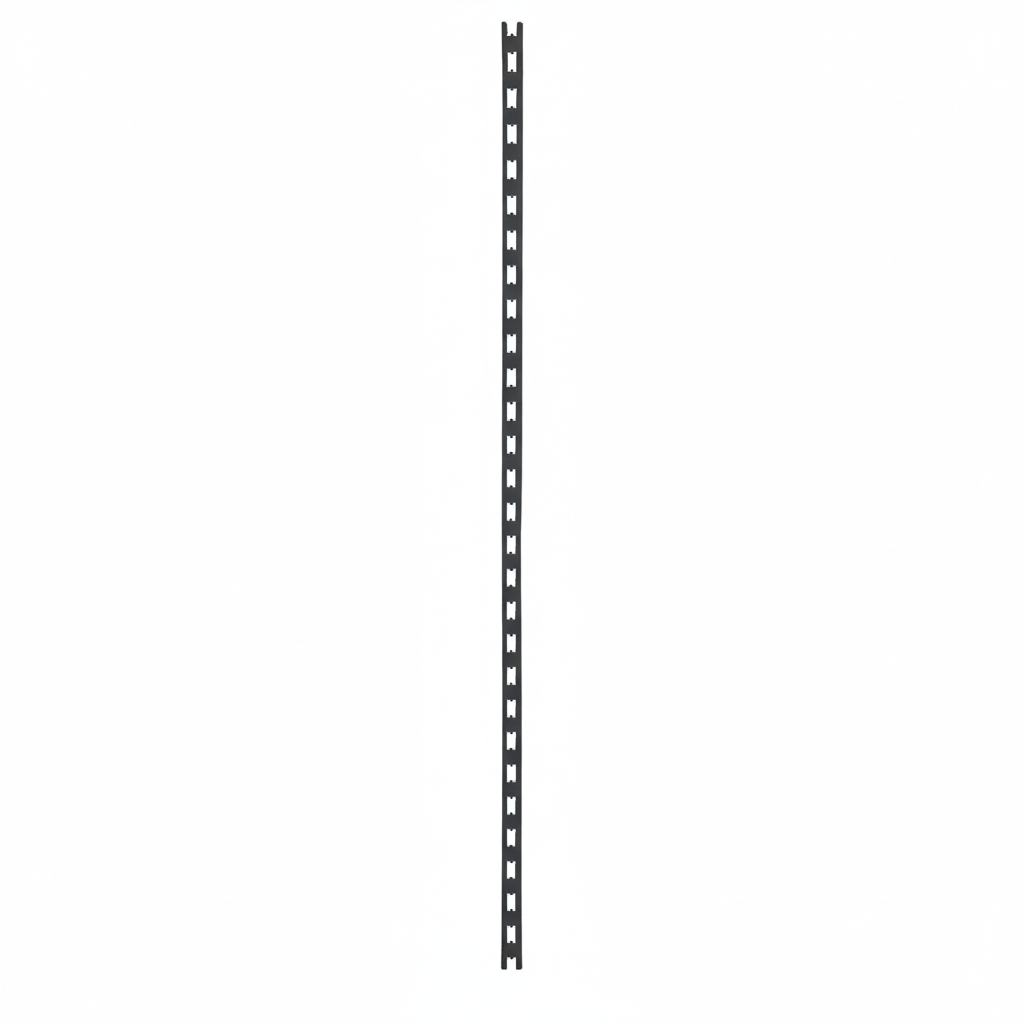 Dark Grey Upright Extensions for Retail Shelving Units