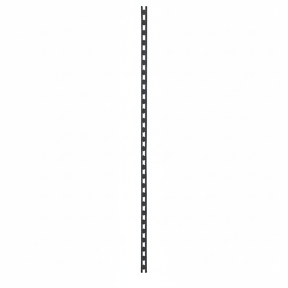 Dark Grey Upright Extensions for Retail Shelving Units