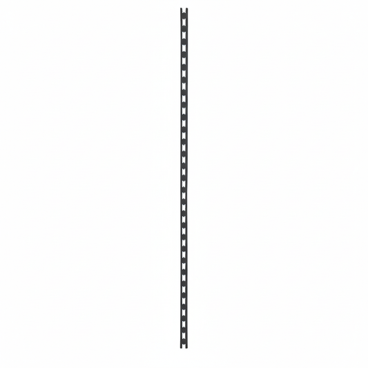 Dark Grey Upright Extensions for Retail Shelving Units