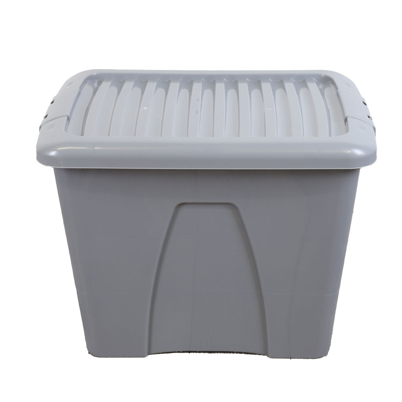 5 x 75L Grey Upcycled Storage Box
