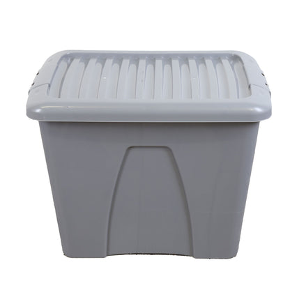 5 x 75L Grey Upcycled Storage Box