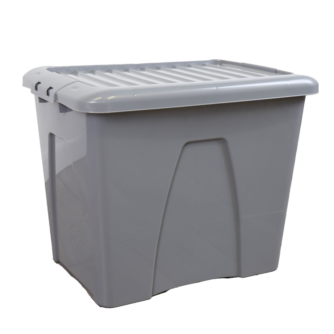 5 x 75L Grey Upcycled Storage Box