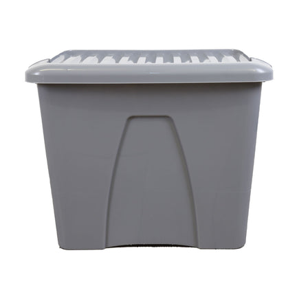 5 x 75L Grey Upcycled Storage Box